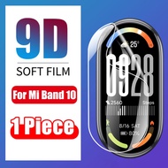 Film For Xiaomi Mi Band 10 9 8 7 6 5 Screen Cover Soft Protector For Mi Band 3 4 Smart Bracelet Full