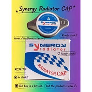 SYNERGY Radiator Cap RC34170 for Honda Civic/Accord SV4/Perodua Kenari Coolant Cap 水箱盖 散热器盖 冷却液盖