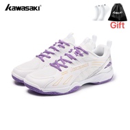 Kawasaki Sports Shoes Sneakers Badminton Shoes K1B30-B3326 Women's and Men's Professional Training A