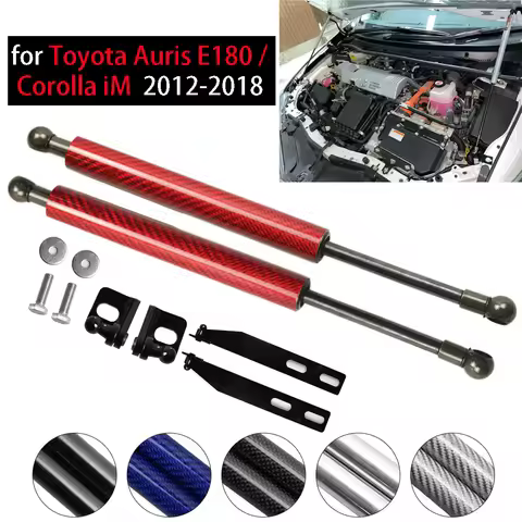 For 2012-2018 Toyota Auris E180 / Scion iM Front Hood Bonnet Modify Gas Struts Lift Support Shock Da