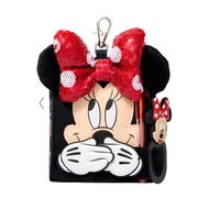 GANTUNGAN Smiggle KEYRING NOTEBOOK MINNIE MOUSE - SMIGGLE Keychain