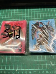 Gundam War 卡套 紅色sold