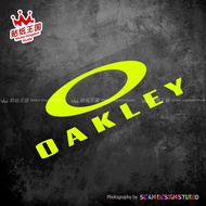 Oakley OAKLEY O Kee Bicycle Sports Car Car Sticker Motorcycle Sticker Electric Motorcycle Reflective Decal 03