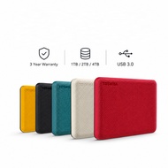 【Ready Stock】2.5'' HDD Hard disk USB 3.0 External Hard Drives 4TB/2TB/1TB External Hard Drive