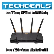 Asus TUF Gaming AX4200 Dual Band WiFi 6 Gaming Router w/2.5Gbps Port and AiMesh for Mesh WiFi