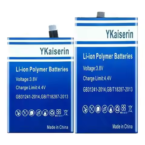 2900mAh For Vivo X Fold 2 Mobile Phone Battery Long-Lasting Performance B-Y6 + B-Y7 Reliable Power