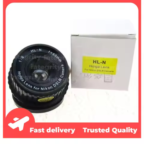 For HOLGA Nikon, Canon DSLR can be used, special effects lens LOMO transfer lens header