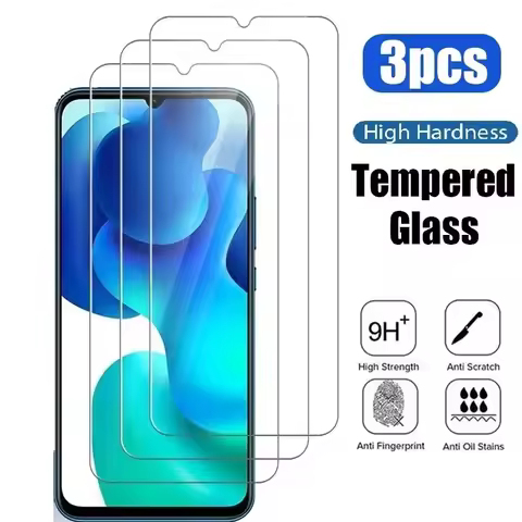 3Pcs Screen Protector Glass For Xiaomi Mi 9 Lite 9T Pro Mi9 SE Mi 8 A3 Lite CC9 CC9E Play Tempered G