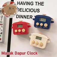 Digital Stopwatch Timer Kitchen Mini Stopwatch Magnet Alarm Timer Cooking Timer Baking Timer Kitchen