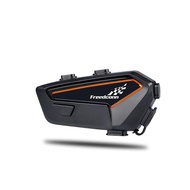 FreedConn Motorcycle Bluetooth Headset F1 Helmet Intercom Headset with CVC Noise Cancellation Blueto