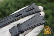 STRAP TALI JAM LEATHER AUDEMARS PIGUET ROYAL OAK OFFSHORE 42MM [HITAM]