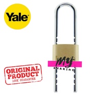 Yale Y110/50/155/1 Solid Brass Adjustable Shackle Padlock 50mm