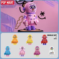 POP MART MEGA SPACE MOLLY 400% JON BURGERMAN SPACE CADETS Series Blind Box