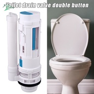 SJMW Water Tank Connected 2 Flush Fill Toilet Cistern Inlet Drain Button Repair Parts Water Outlet