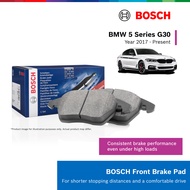 BOSCH Front Brake Pads - BMW 5 Series 520i / 530i / 530e (G30) (year 2017 - present) - 0986424431