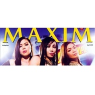 Maxim Magazine Philippines April 2008 Mariposa, Luningning, & Milagring