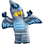 LEGO 71048 Minifigures Series 27 Pterodactyl Costume Fan ( Repacked)