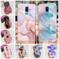 Luxury Marble Casing For Samsung Galaxy J8 2018 J810 J810F J810G Case Soft Clear Back Cover For Samsung J4 J6 Plus 2018 Case