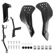 Allotmark กระทะท้องรถจักรยานยนต์ Bellypan สปอยเลอร์เครื่องยนต์ล่าง Cowling Protection แฟร์ริ่งสำหรับ