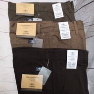 LUSH MEN'S COTTON SLACK # STRAIGHT CUT # COTTON PANTS 👖 SELUAR SLACK LELAKI # READY STOCK