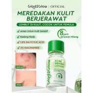 Glad2Glow Acne Drying Lotion 10ml