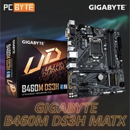 GIGABYTE B460M DS3H M-ATX Motherboard