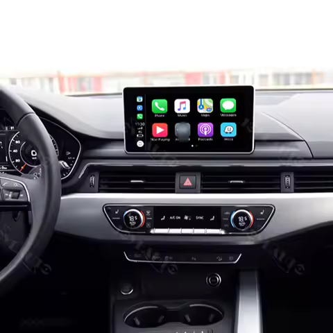 ZJZ Joyeauto Wireless Apple CarPlay Android Auto Adapter for Audi A3 A4 A5 Q2 Q5 Q7 B9 MIB with AirP
