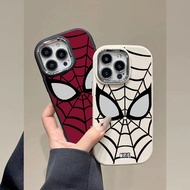 Casing Iphone 7 8 7plus 8Plus SE 2020 SE 2021 Simple Cool Spider-Man Eyes Shockproof Case
