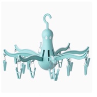 Multifunctional Sock Drying Rack, Multi-head Sock Drying Clip Rack, Student Hanging Underwear And So