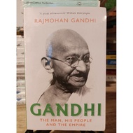 GANDHI: THE MAN, HIS PEOPLE AND THE EMPIRE by RAJMOHAN GANDHI (TRADEPAPERBACK)
