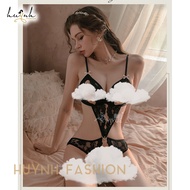 Đồ Lót Ren Liền Thân Xẻ Ngực Hở Đũng Gợi Cảm - C23