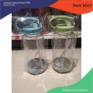 HIJAU Kris 2 Ltr Drinking Bottle/Tritan Drinking Water Bottle - Blue Green