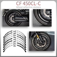 For CF 450CL-C 450CLC 450 CLC 450 CL-C CLC450 Motorcycle Accessories Wheel Hub Wheel Rim Sticker Ref