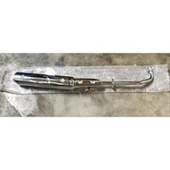 YAMAHA LAGENDA SRL110 110 z zr STANDARD EXHAUST