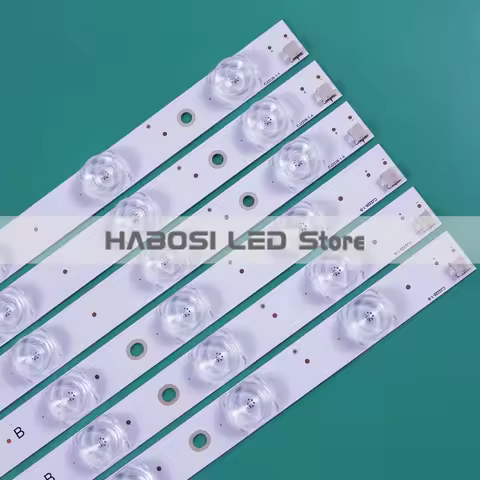 6pcs LED GDCH65LB07 GDCH65LB06 3030F2.1D2 V0.8 20180927 LB C650Y19 F8 UM0F8SH02 XX2 1 WR65UX4019 W20