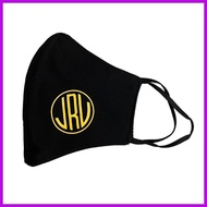 ❤ ◴ ✨ JRU Jose Rizal University Face Mask (black)