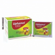 ✅READYSTOCK✅Uphamol 1000 Cold & Flu Honey Lemon 25’s