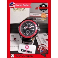 🇲🇾READY STOCK🇲🇾 KADEMAN K841 NEW Sport Watch Men Wristwatch Fashion Automatic Date Clock TOP Luxury Waterproof Quartz