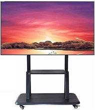 TV stands Pedestal Bracket Universal Mobile With 2 Shelf,TV Cart On Wheels,For 60-100 Inch Flat Panel Curved Lcd Led Oled Screens,Up To 150 Kg beautiful scenery