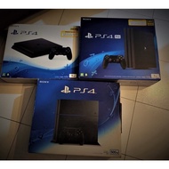 PS4 Units legit and jailbreak 500gb and 1tb with games