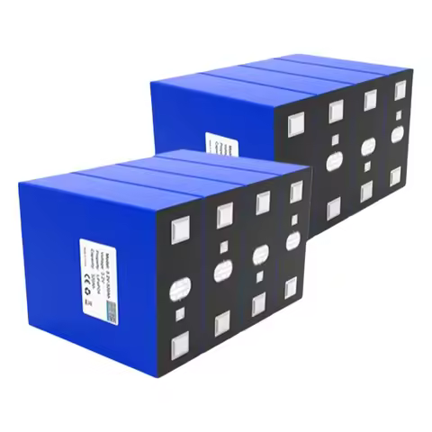 8pcs 3.2v 320Ah 280Ah 200Ah 105Ah 90ah Lifepo4 Rechargeable Battery Lithium Iron Phosphate Solar Cel