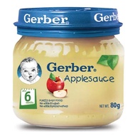 GERBER Pureed Baby Food (Prunes | Carrots | Applesauce) (80g) [SG]