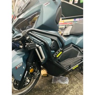 CRASH BAR ENGINE GUARD WINDSHIELD SIDE MIRROR ACC BAR SYM ADV HUSKY 150