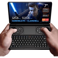Win Mini 2024 Handheld Gaming PC, AMD Ryzen 7 8840U, 8C/16T up to 5.1GHz, Radeon 780M GPU, 32GB LPDD
