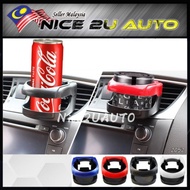 Universal Car Perfume Cup Drink Bottle Can Holder Stand Mount Tin Bottle Bottle Perfume Vanzo Carall ⚡READYSTOCK⚡