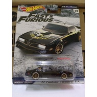 Hot Wheels 1/4 Mile Muscle '77 PONTIAC FIREBIRD T/A