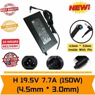 Genuine HP Gaming 19.5V 7.7A (4.5mm*3.0mm) ADP-150NB D/Zbook Studio 15 G3/G4/G5/G7 Laptop Charger