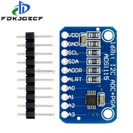 16 Bit I2C ADS1115 Module ADC 4 channel with Pro Gain Amplifier RPi