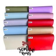 Plain Leatherette 20x33 cm per sheet P3 G6 (1.2 to 1.4mm thickness)