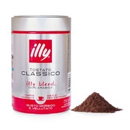 illy - Illy Classico 經典中烘焙咖啡粉 250g (平行進口)